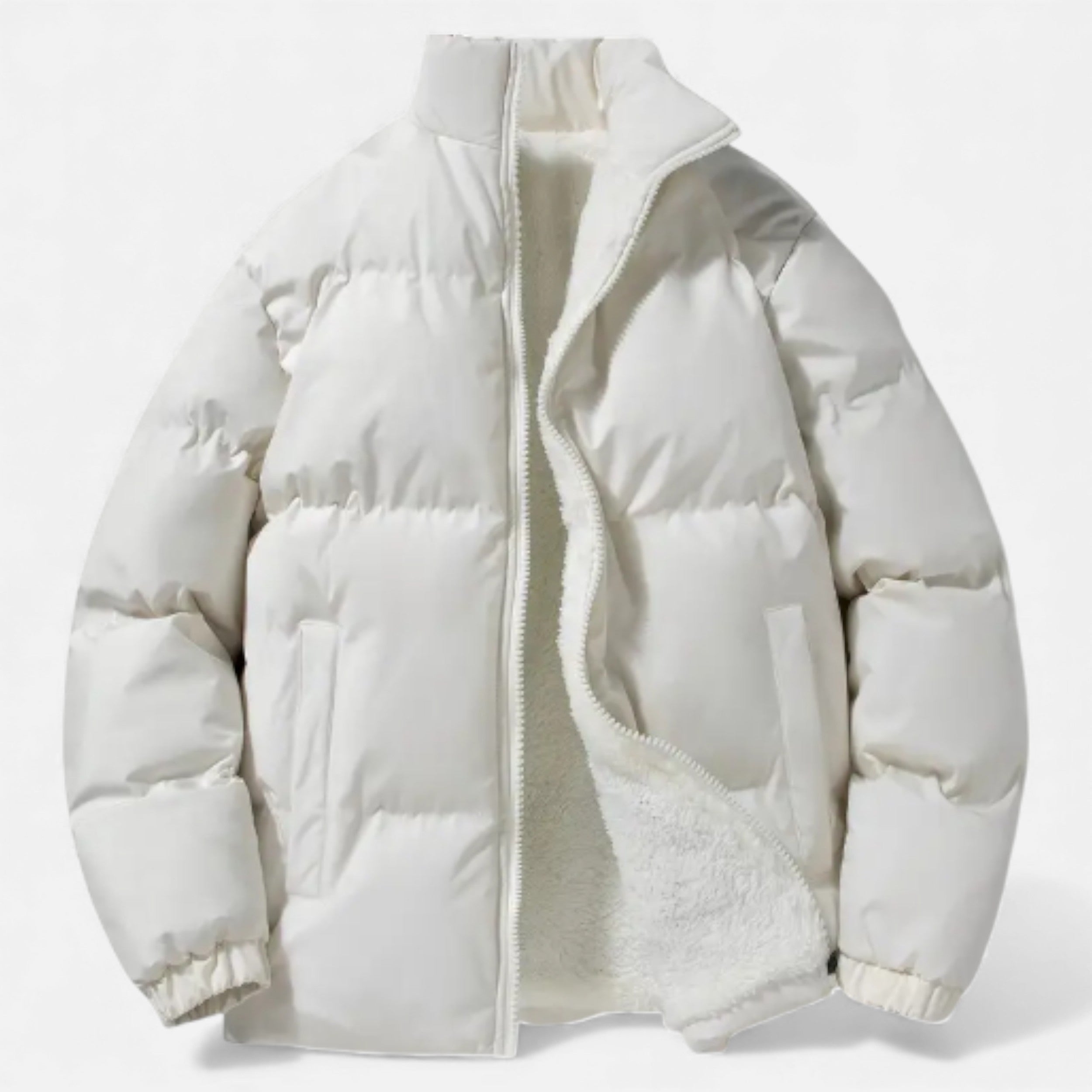 Lurvain | Men’s Fleece-Lined Insulated Winter Jacket