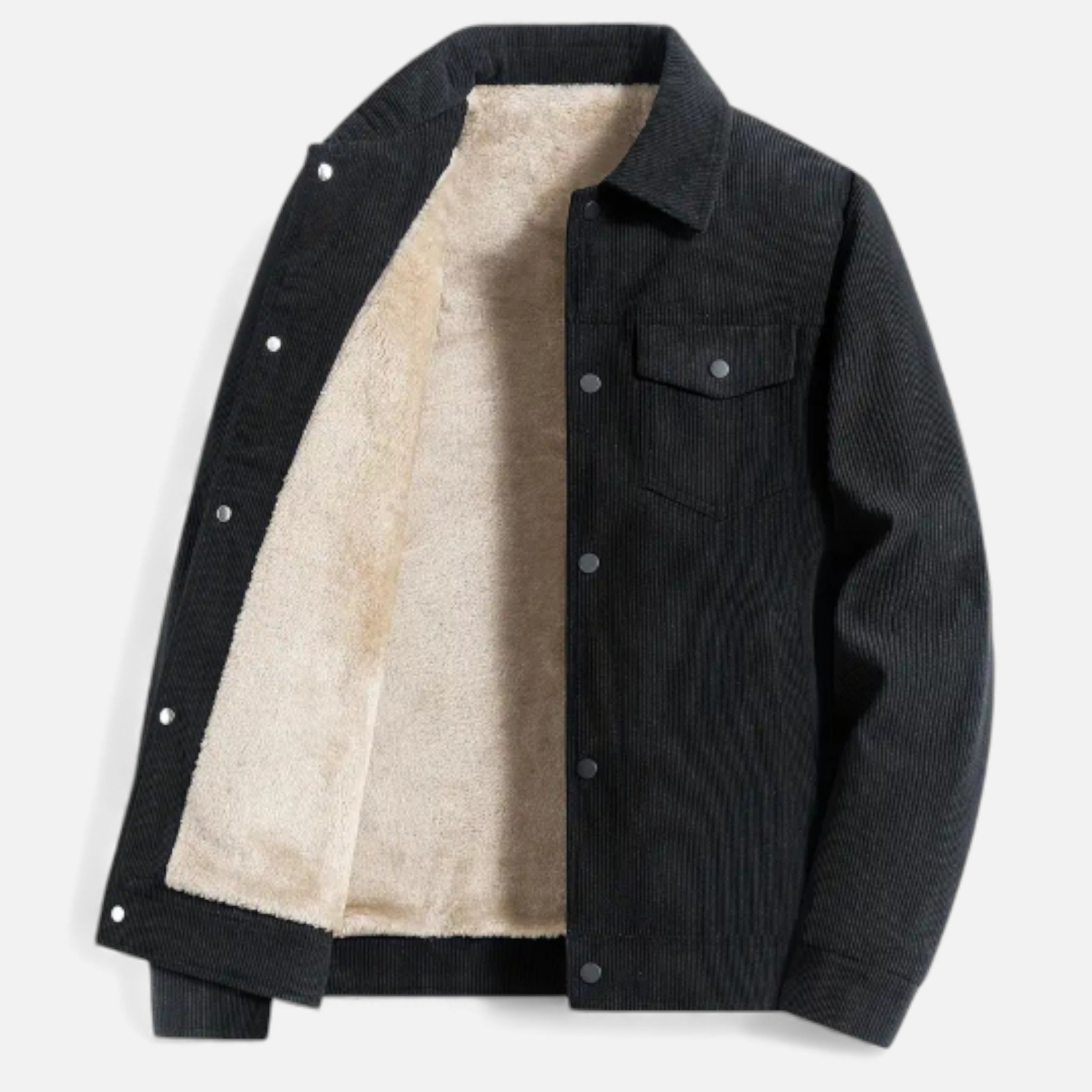 Lurvain | Men’s Corduroy Heritage Workwear Jacket
