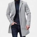 Alveraine | Men’s Wool‑Blend Heritage Overcoat