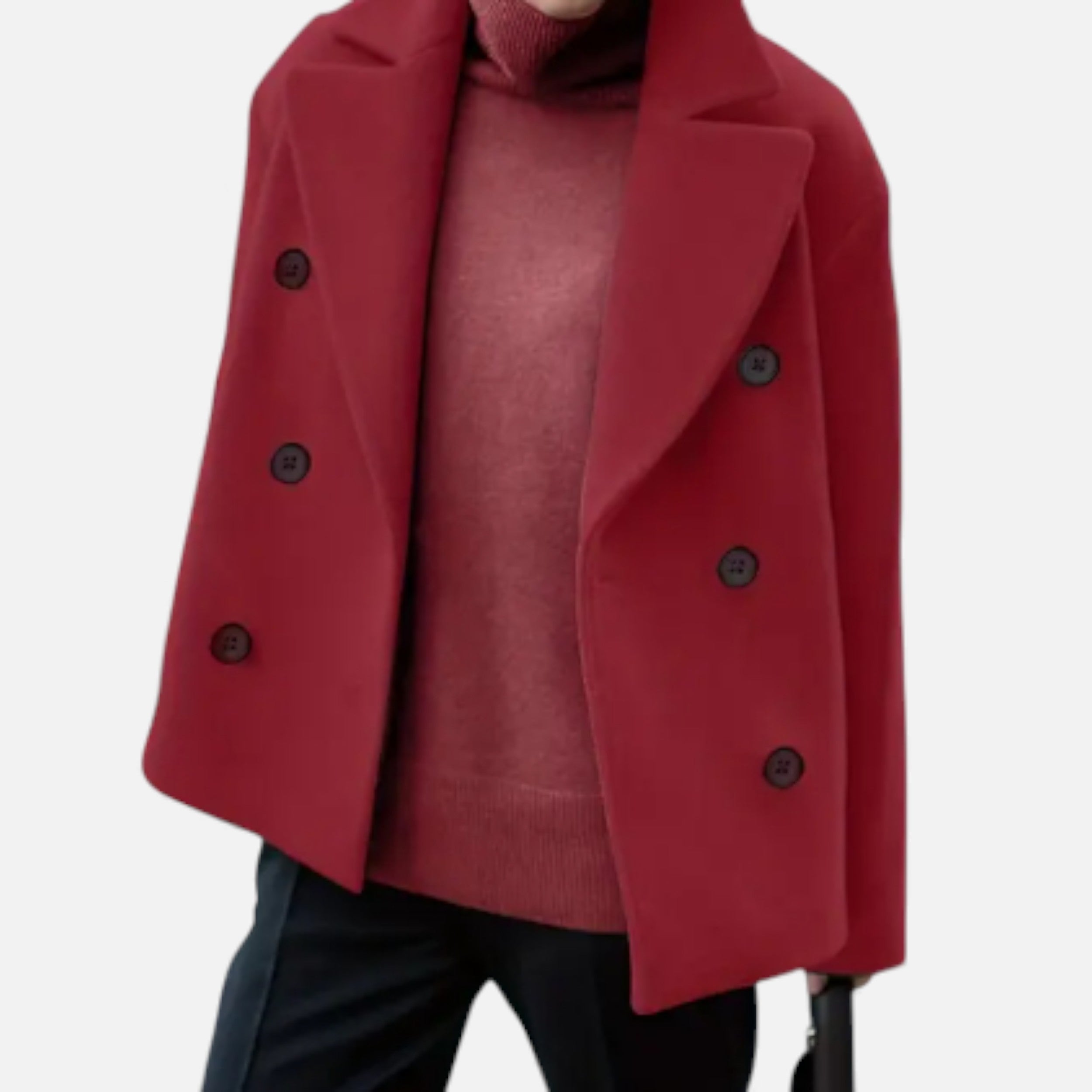 Lurvain | Women’s Tailored Elegant Short Jacket