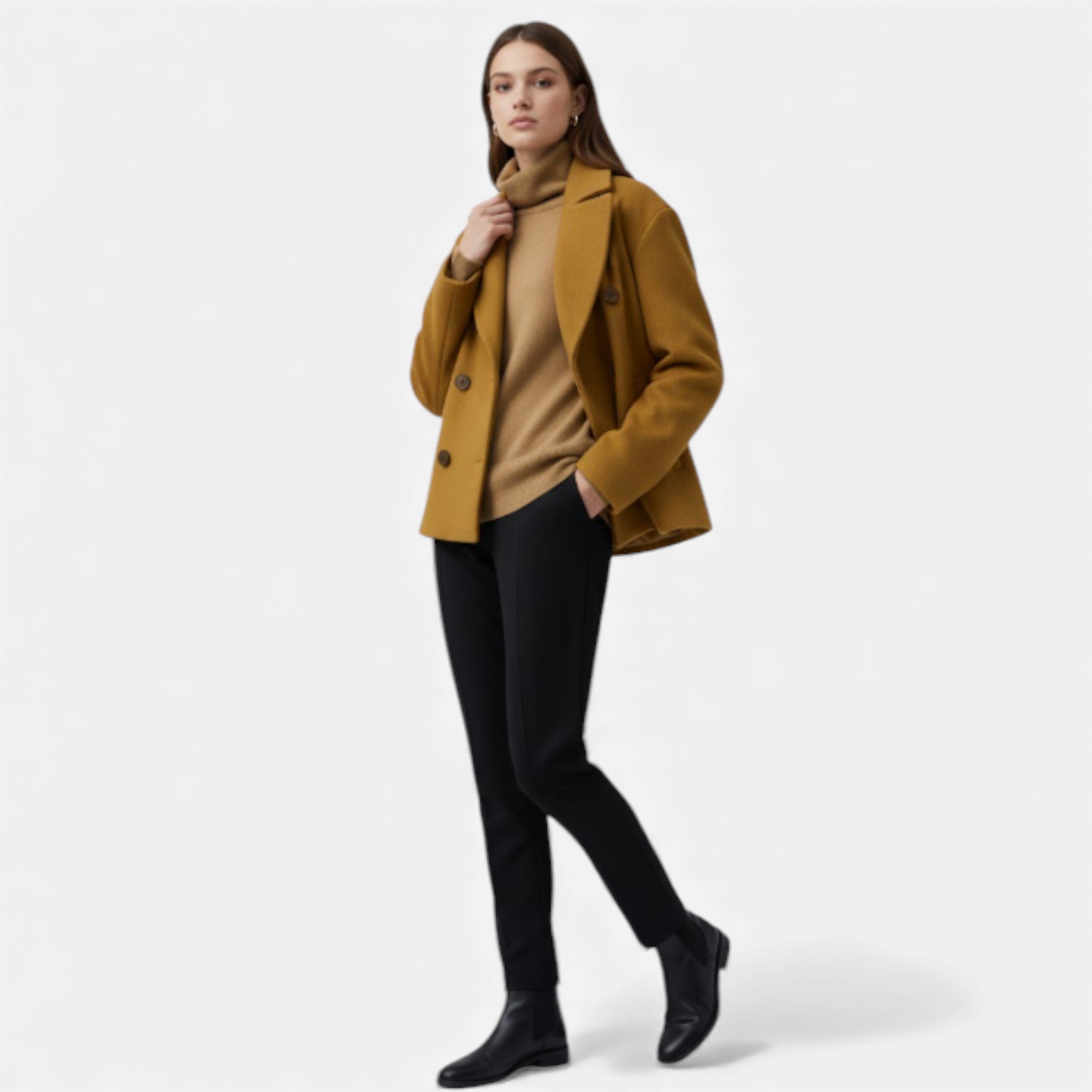 Lurvain | Women’s Tailored Elegant Short Jacket
