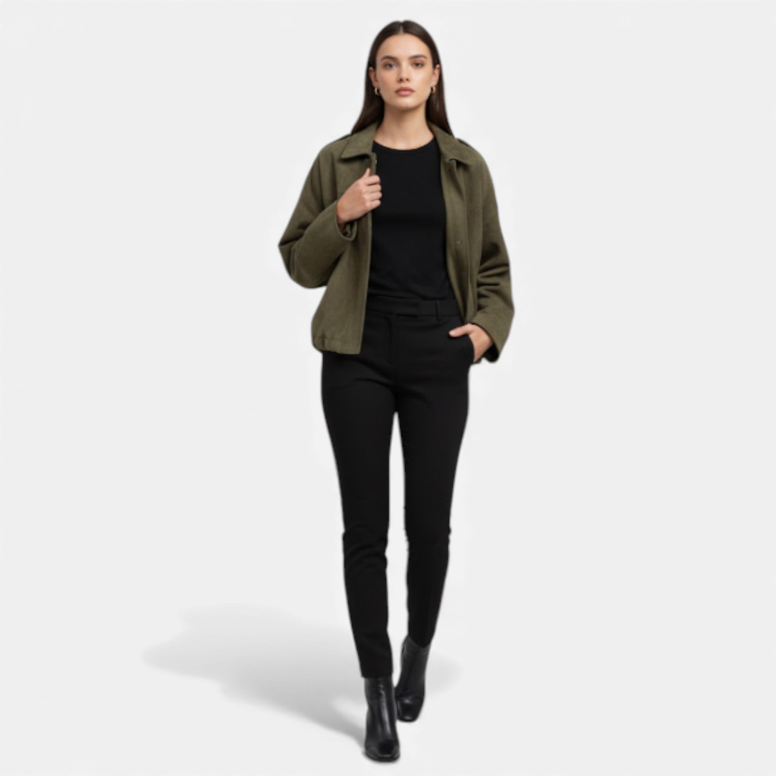 Lurvain | Women’s Classic Bomber Jacket