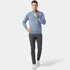 Alveraine | Men’s Heavyweight Knit Zip Cardigan