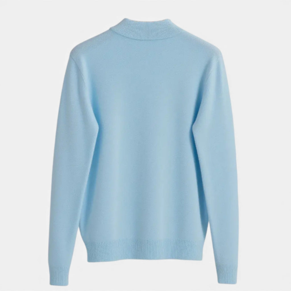 Lurvain | Men’s Heritage Crew-Neck Knit Sweater