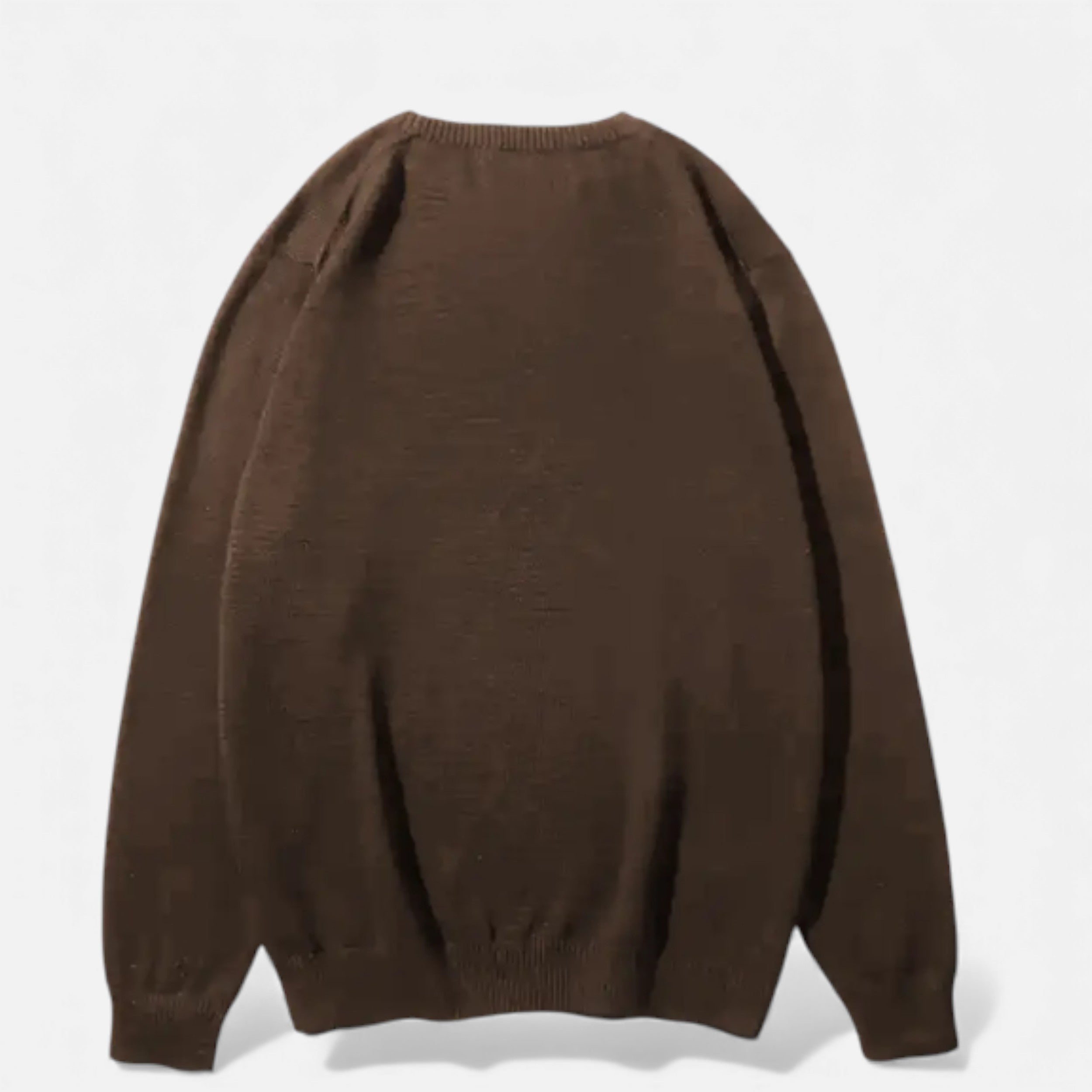 Lurvain | Men’s Heritage Crew-Neck Knit Sweater