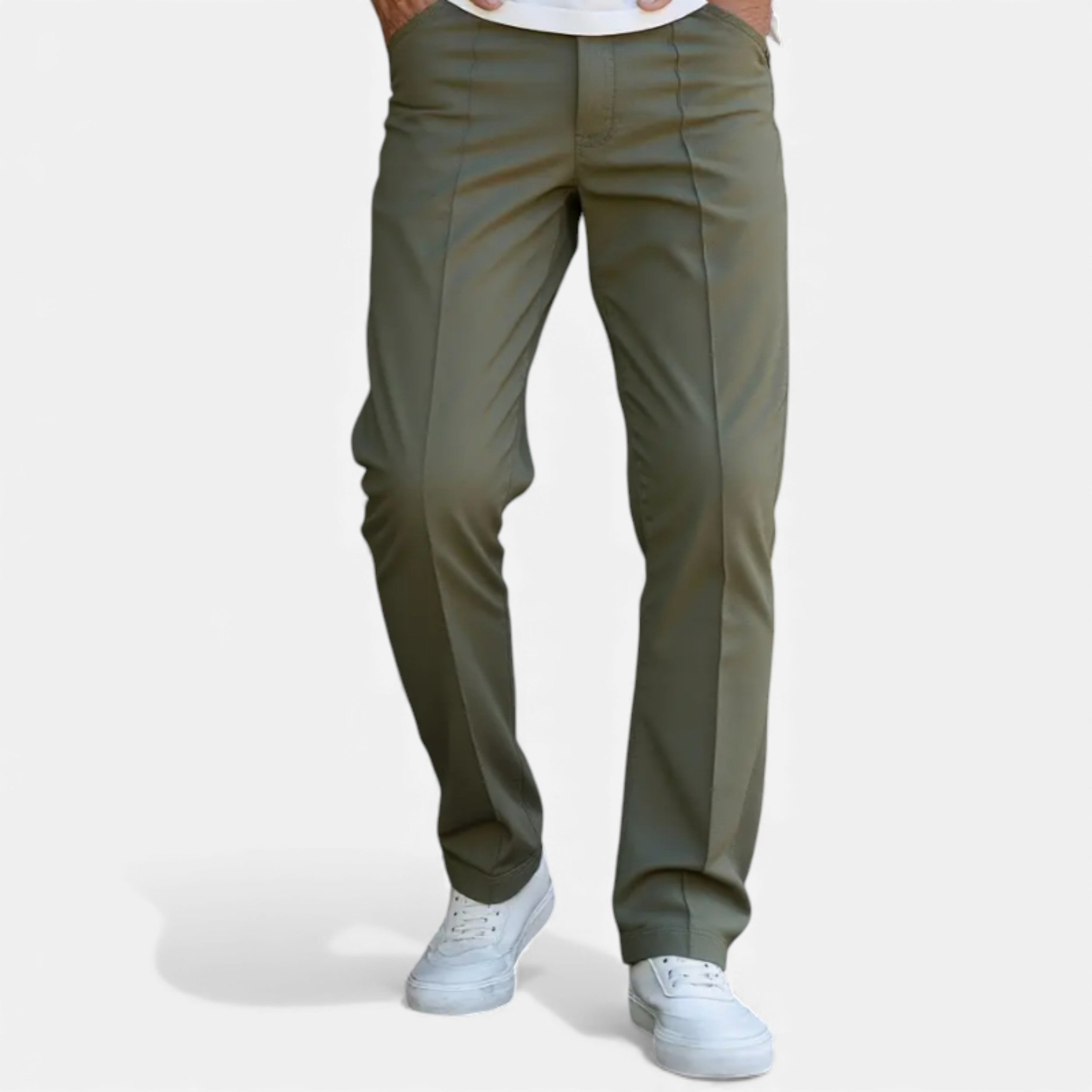 Lurvain | Men’s Tapered Formal Trousers – Tailored Sophistication