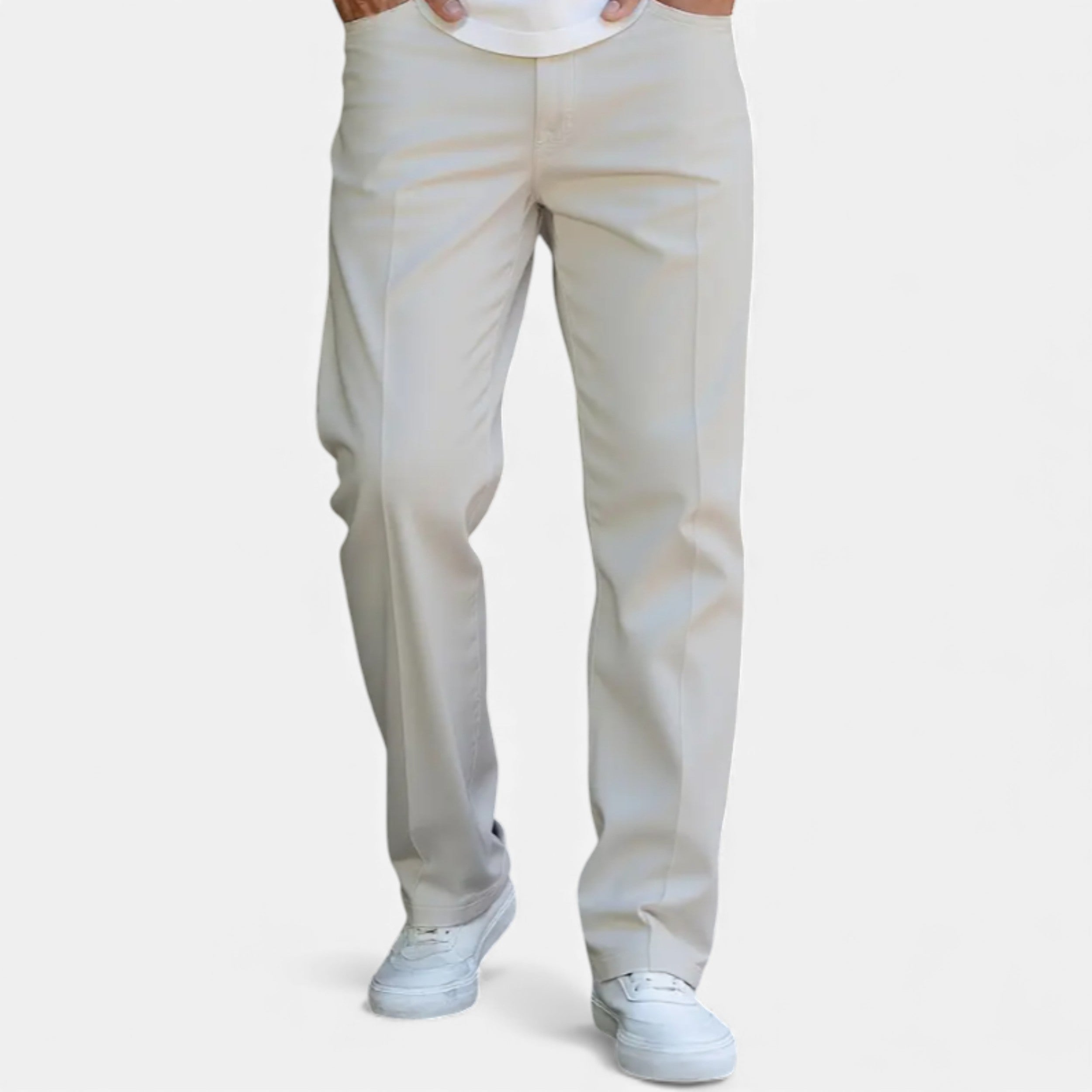 Lurvain | Men’s Tapered Formal Trousers – Tailored Sophistication