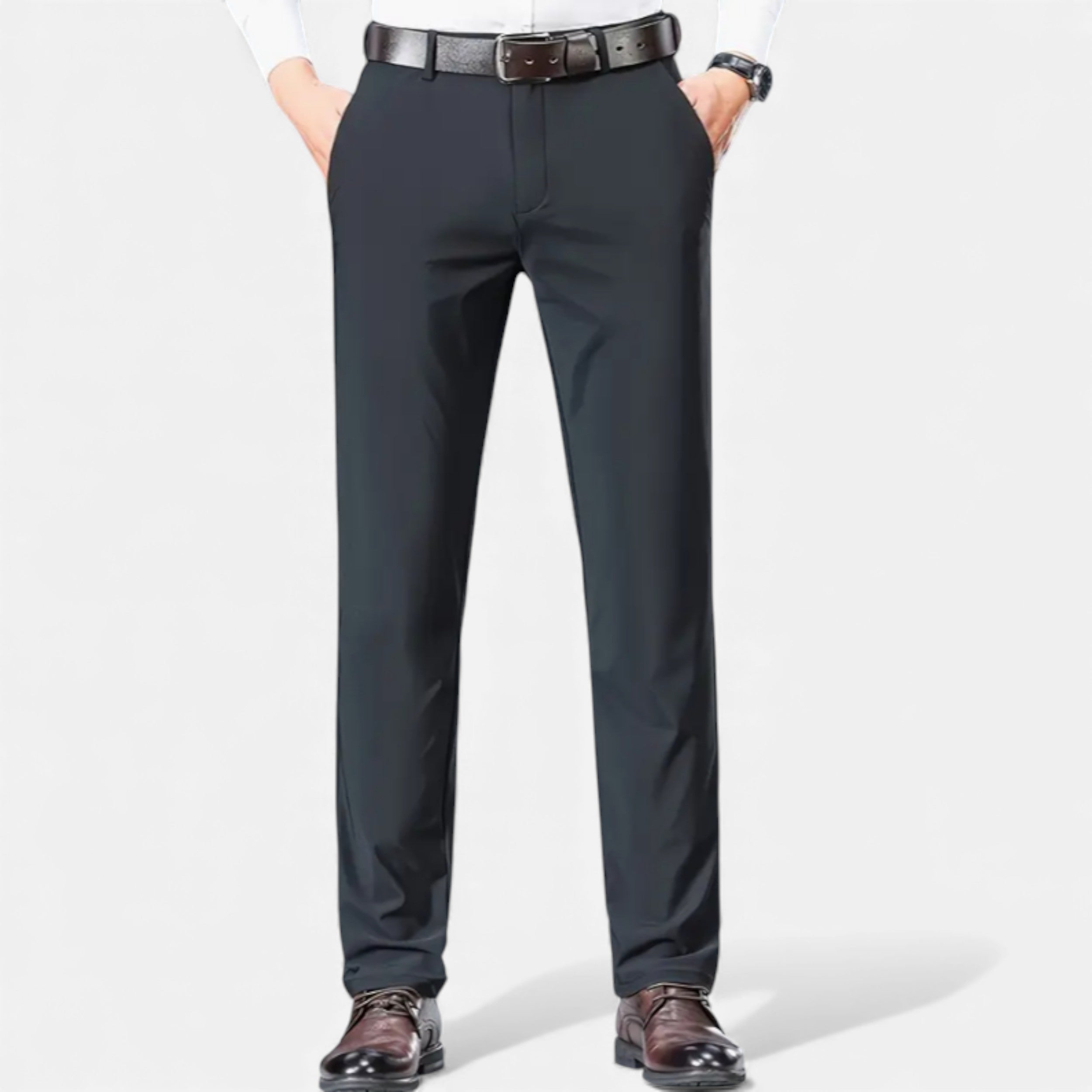 Lurvain | Men’s Business Casual Trousers – Modern Office Heritage