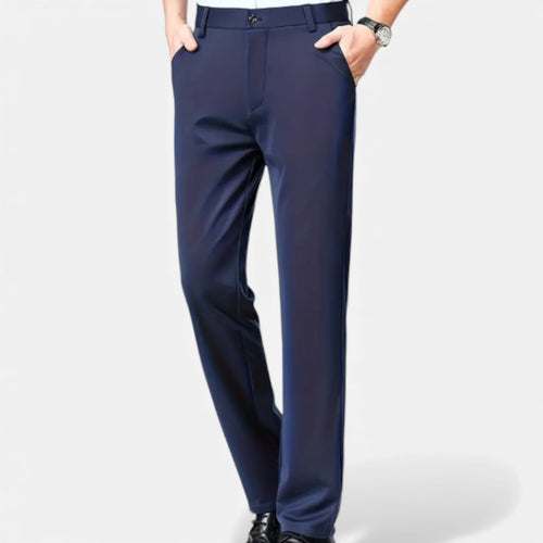 Alveraine | Men’s Business Casual Trousers – Modern Office Heritage