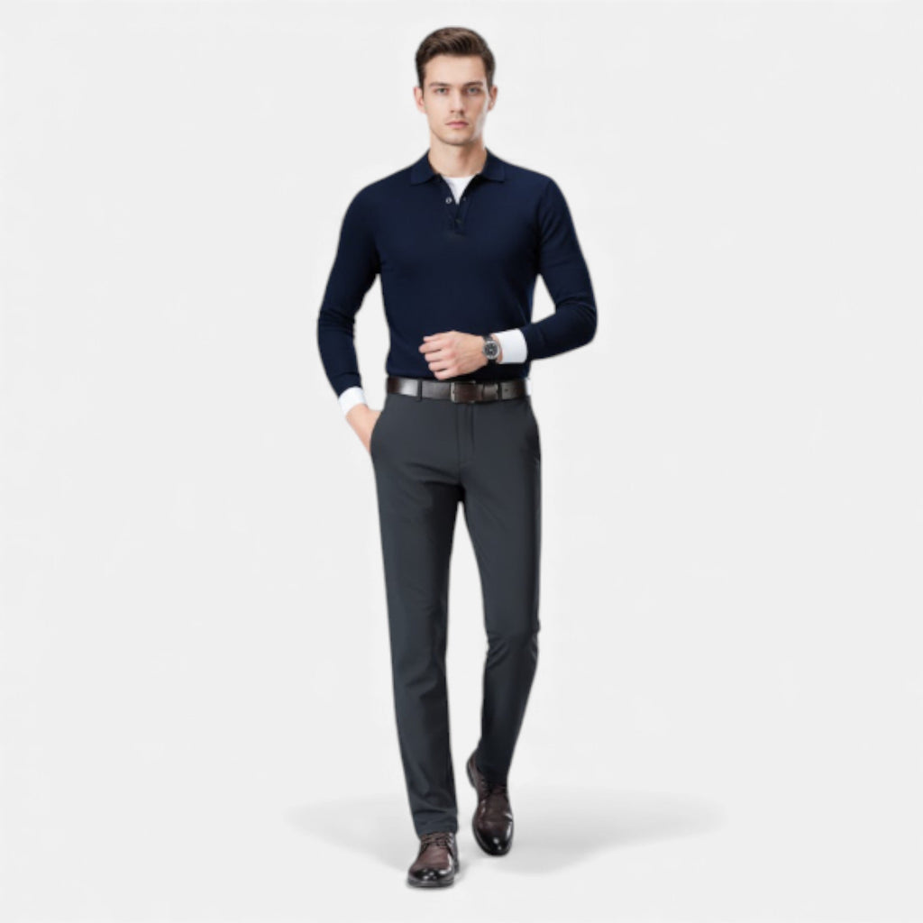 Lurvain | Men’s Business Casual Trousers – Modern Office Heritage