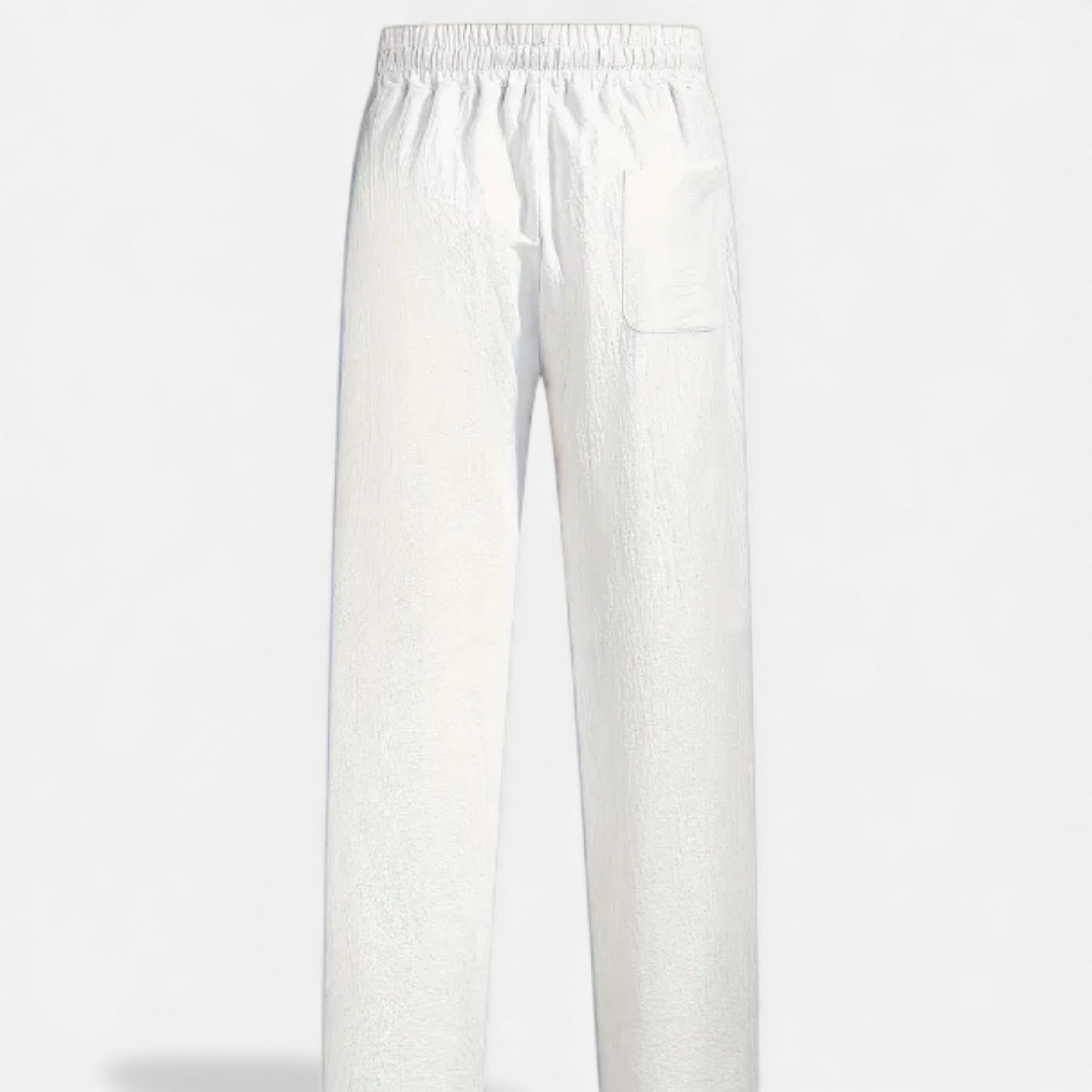 Lurvain | Men’s Linen Drawstring Pants – Coastal Elegance