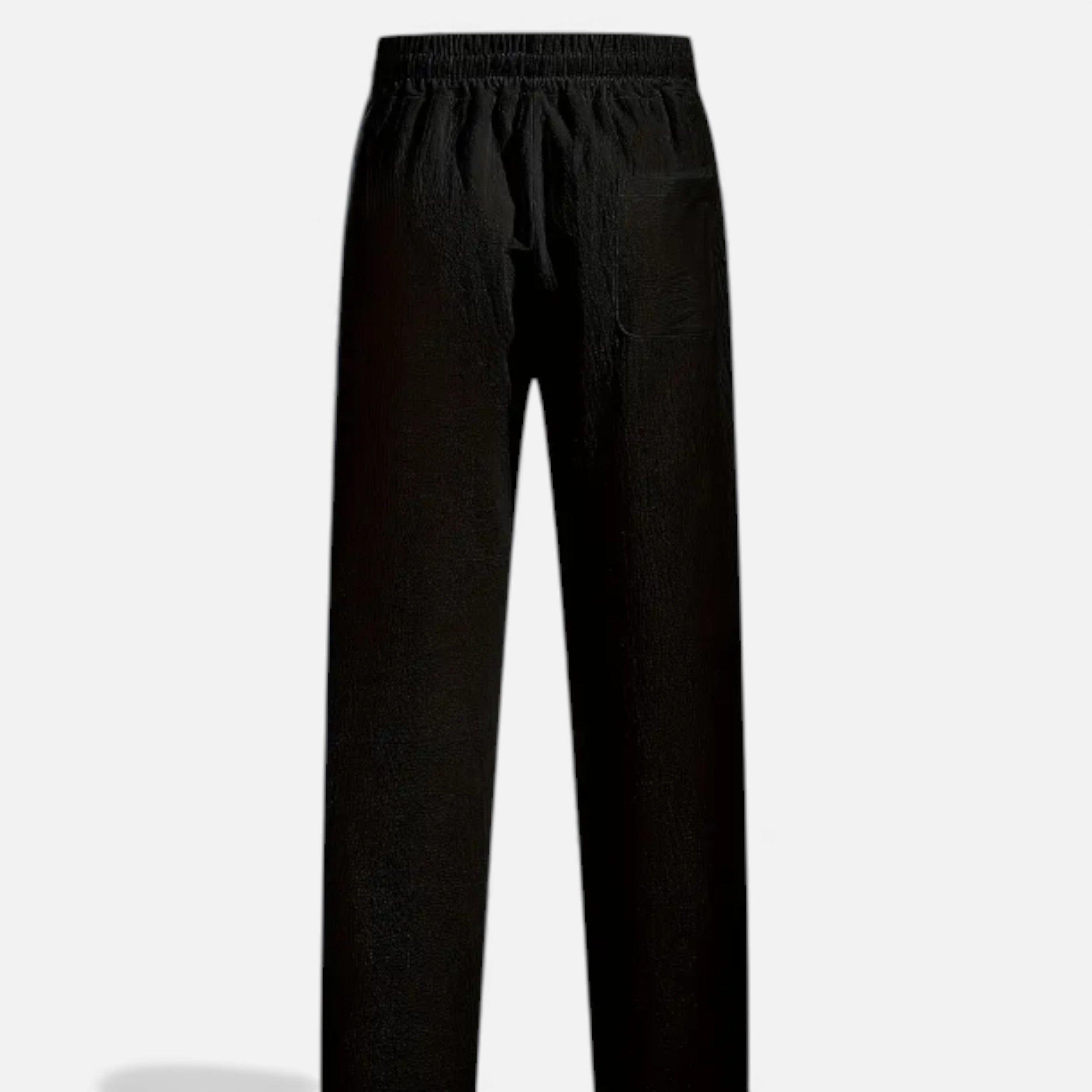 Lurvain | Men’s Linen Drawstring Pants – Coastal Elegance
