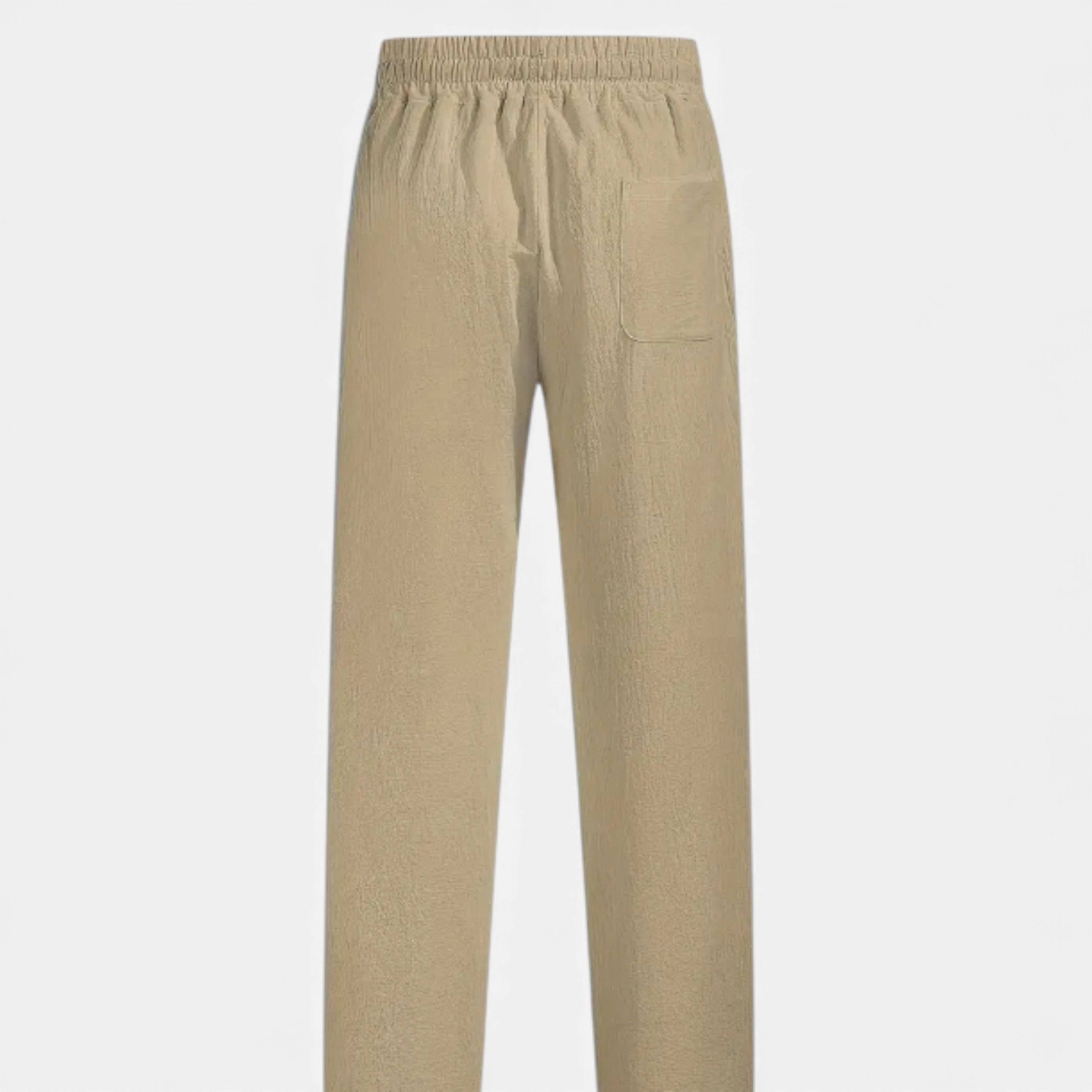 Lurvain | Men’s Linen Drawstring Pants – Coastal Elegance