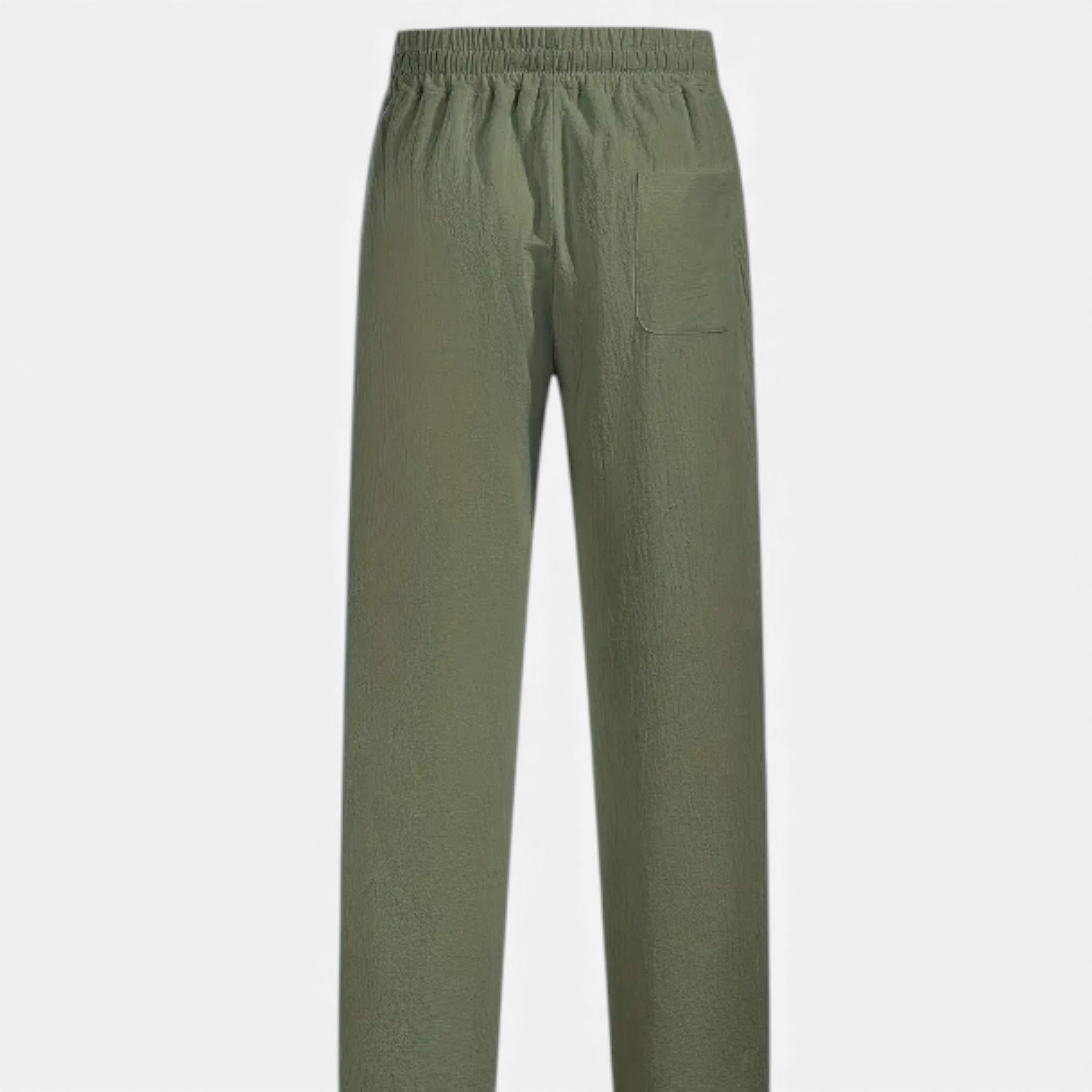 Lurvain | Men’s Linen Drawstring Pants – Coastal Elegance