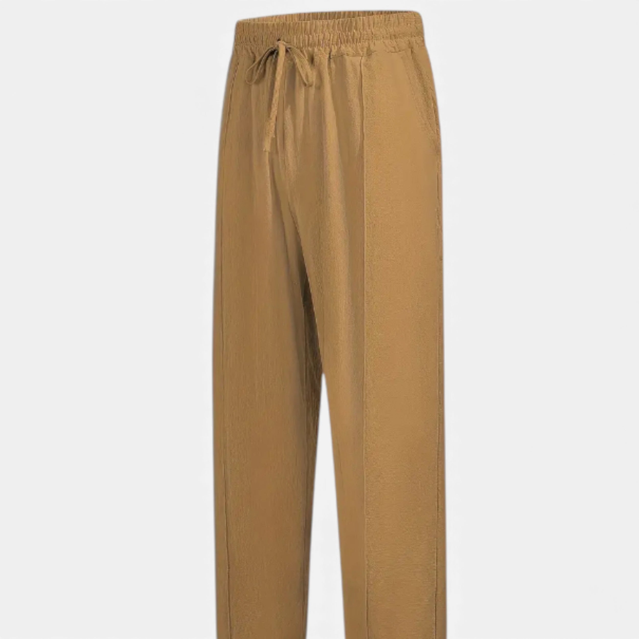 Lurvain | Men’s Linen Drawstring Pants – Coastal Elegance