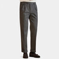 Alveraine | Men’s Italian Wool-Blend Trousers – Autumn Heritage