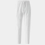 Alveraine | Men’s Waffle Knit Casual Trousers – Relaxed Aristocracy
