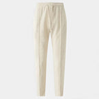 Alveraine | Men’s Waffle Knit Casual Pants – Relaxed Aristocracy