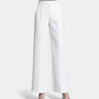 Alveraine | Women’s High-Waist Asymmetric Pocket Trousers