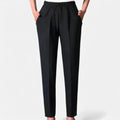 Alveraine | Women’s Tapered Elegance Pants with Slant Pockets