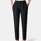Alveraine | Women’s Tapered Elegance Pants with Slant Pockets