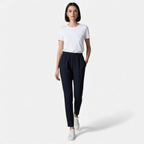 Alveraine | Women’s Tapered Elegance Pants with Slant Pockets