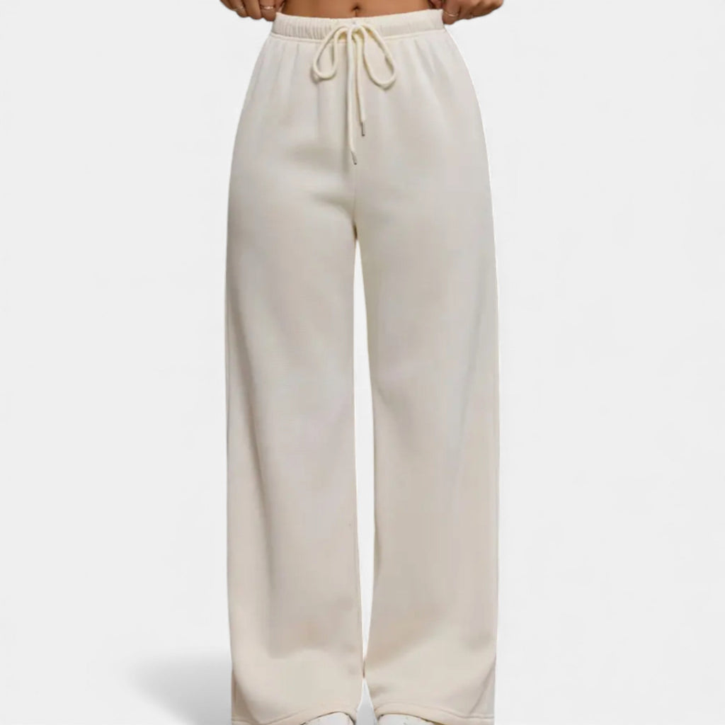 Lurvain | Women’s Fleece-Lined Winter Straight Trousers