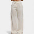 Alveraine | Women’s Fleece-Lined Winter Straight Trousers