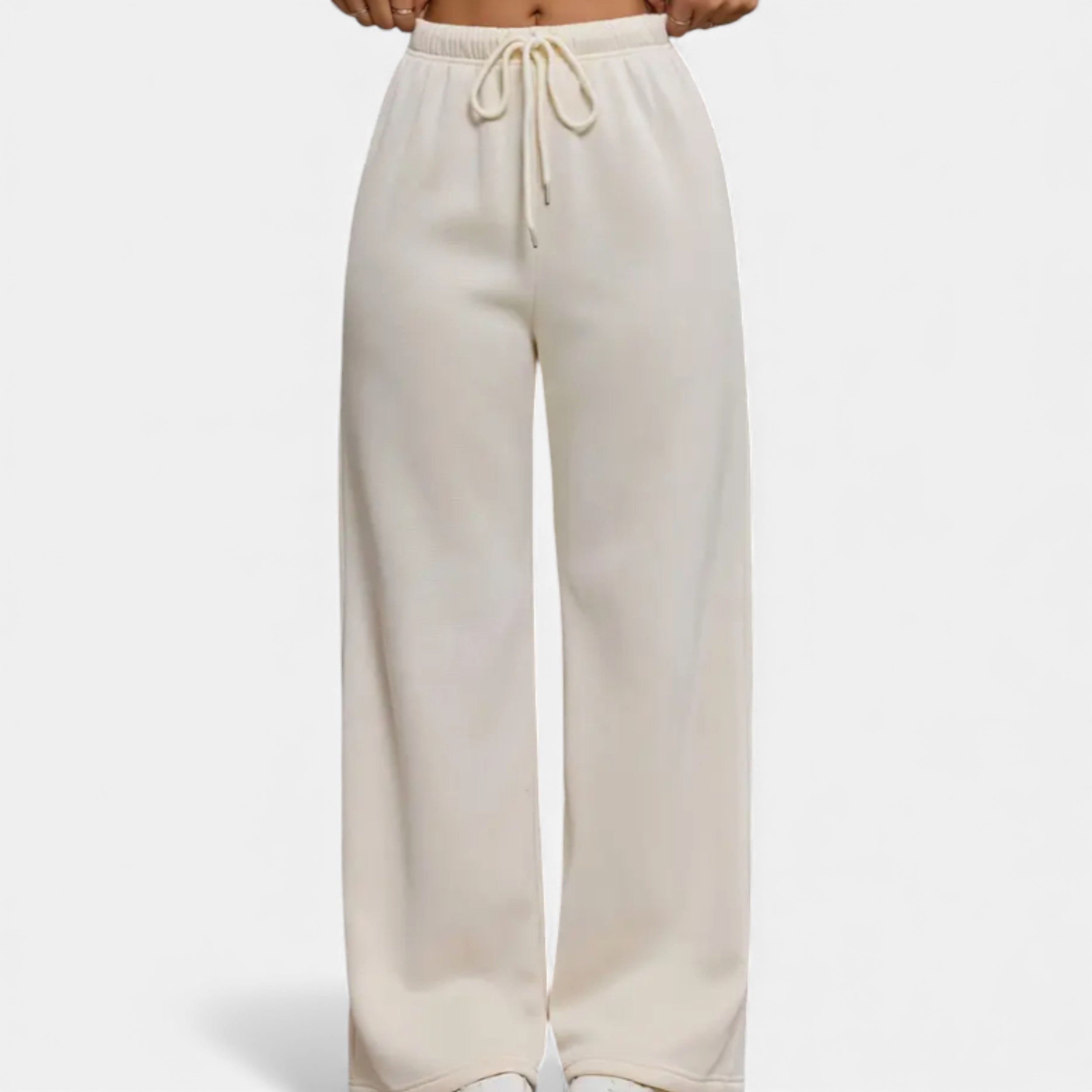 Lurvain | Women’s Fleece-Lined Winter Straight Trousers