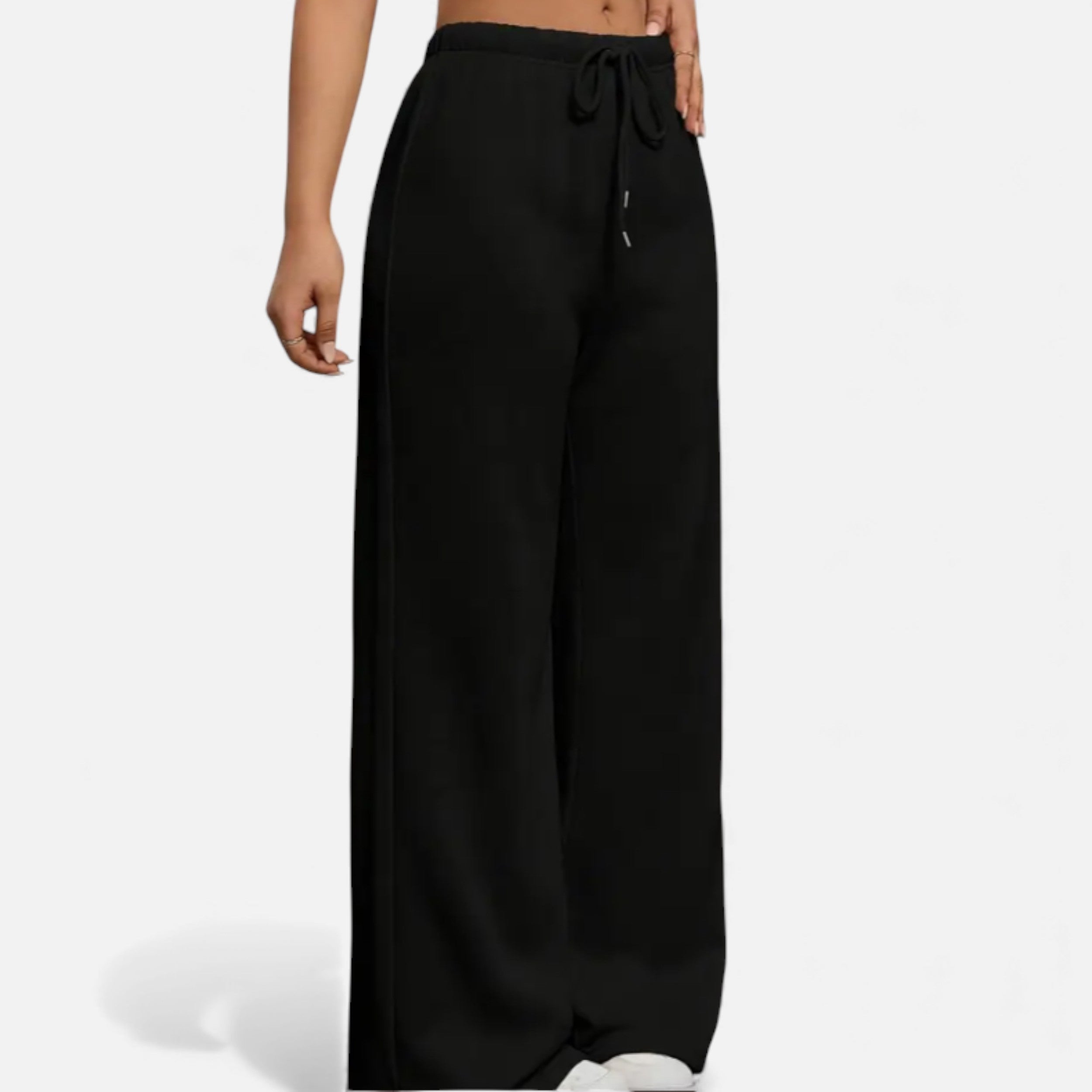 Lurvain | Women’s Fleece-Lined Winter Straight Trousers