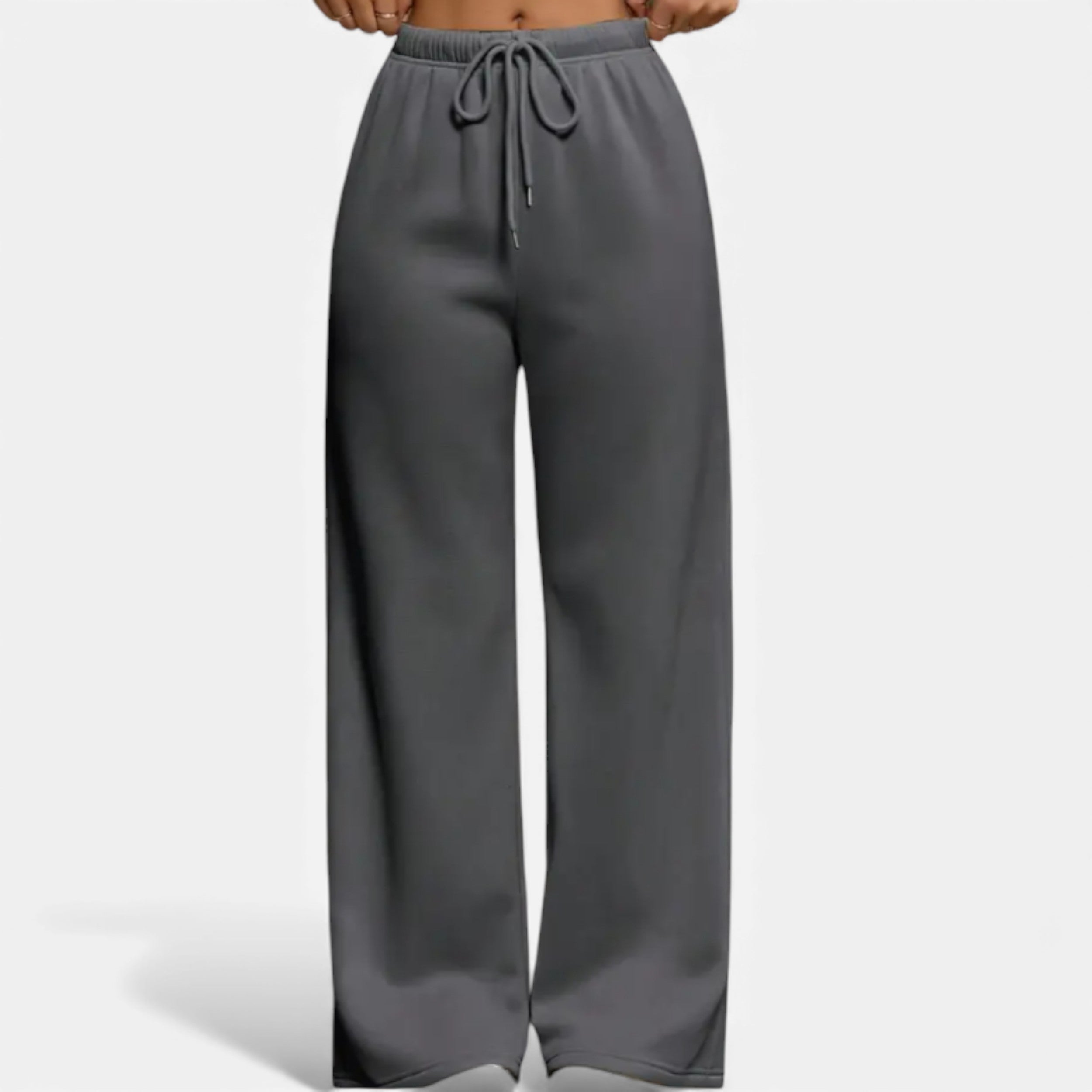 Lurvain | Women’s Fleece-Lined Winter Straight Trousers