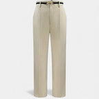 Alveraine | Women’s Classic Belted High-Waist Office Pants