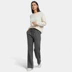 Alveraine | Women’s Fleece-Lined Winter Straight Trousers