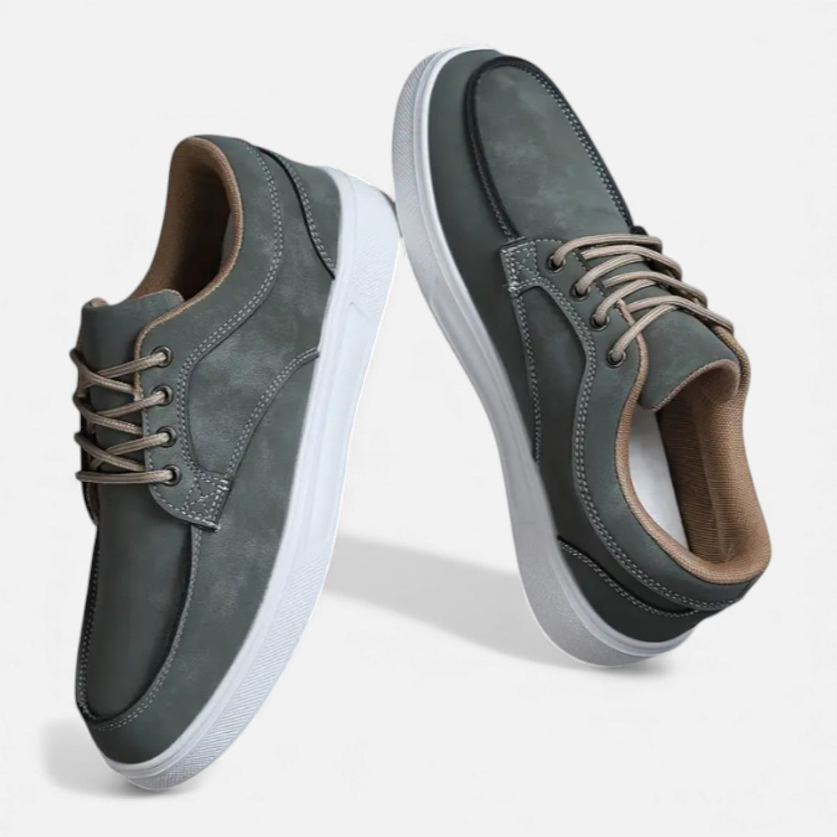 Lurvain | Men’s Vintage Low-Top Sneakers – Effortless Ivy Ease