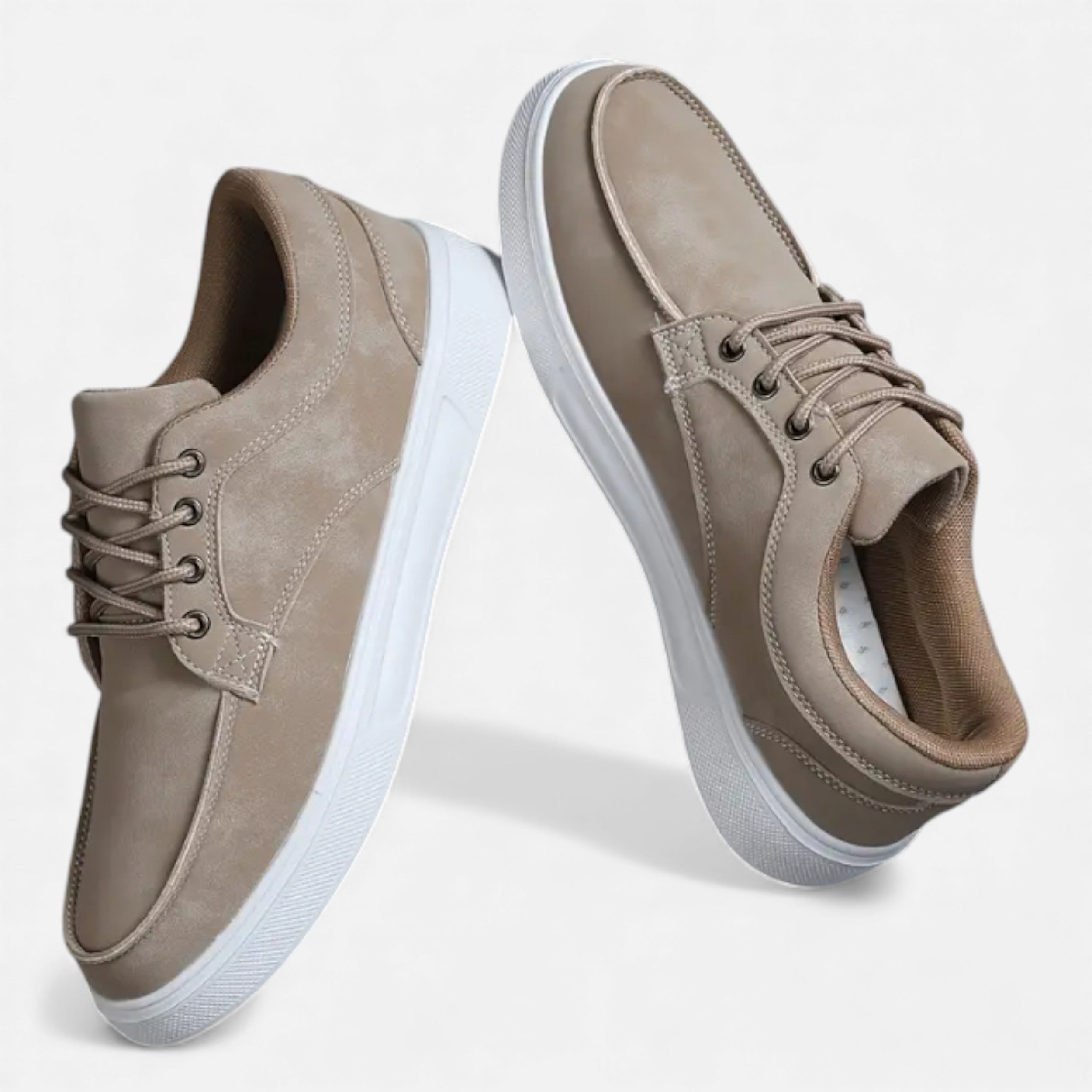 Lurvain | Men’s Vintage Low-Top Sneakers – Effortless Ivy Ease