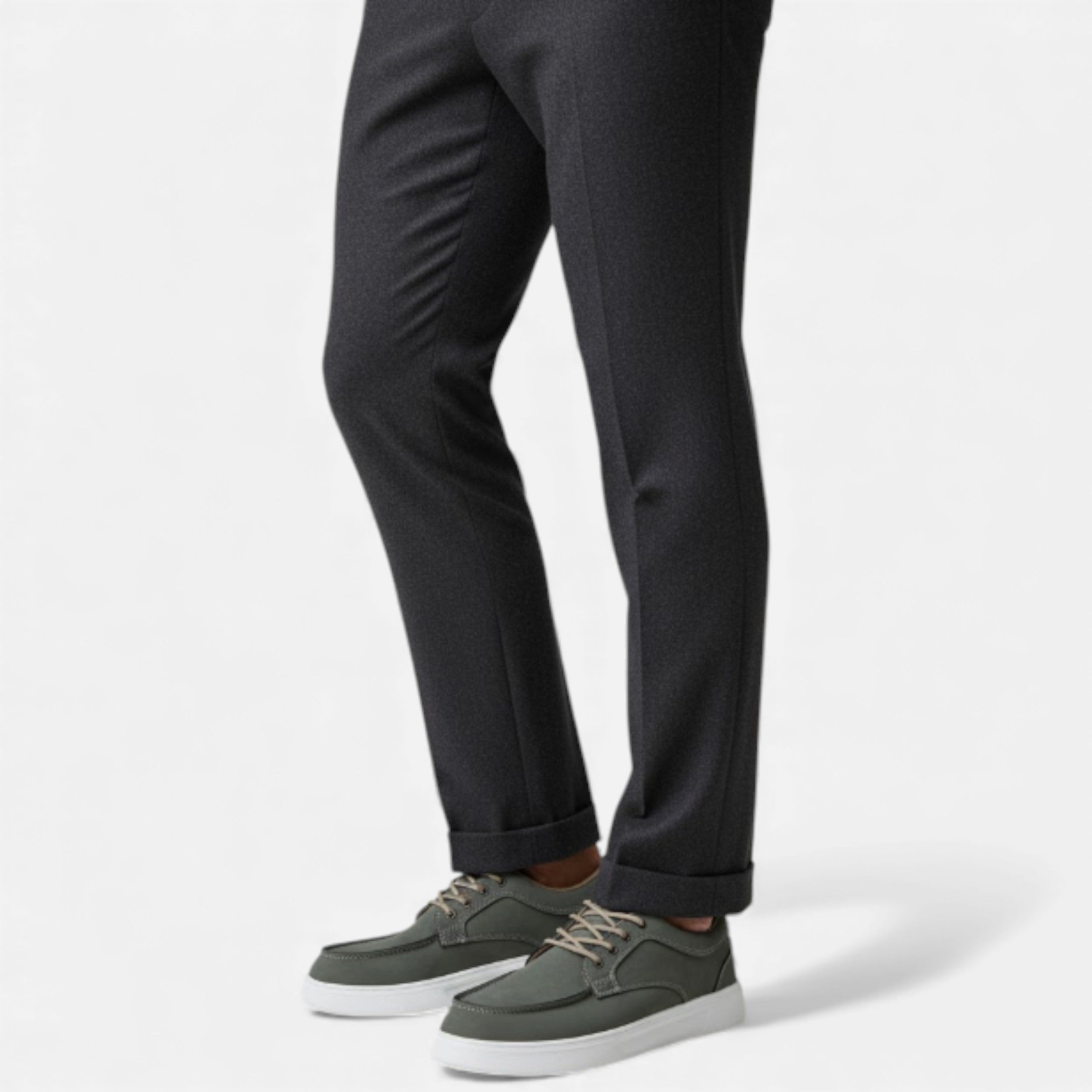 Lurvain | Men’s Vintage Low-Top Sneakers – Effortless Ivy Ease