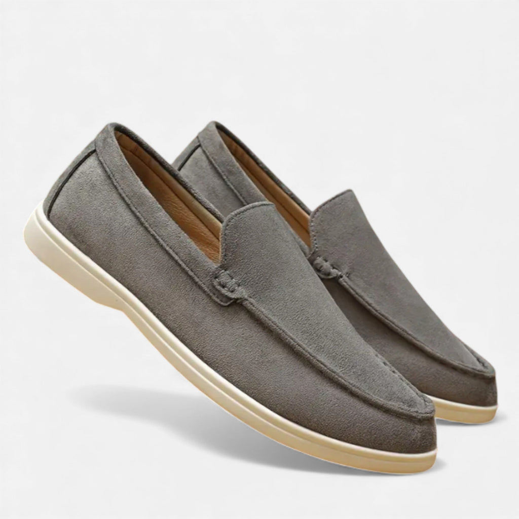 Lurvain | Men’s Slip-On Loafers – Effortless Heritage Comfort