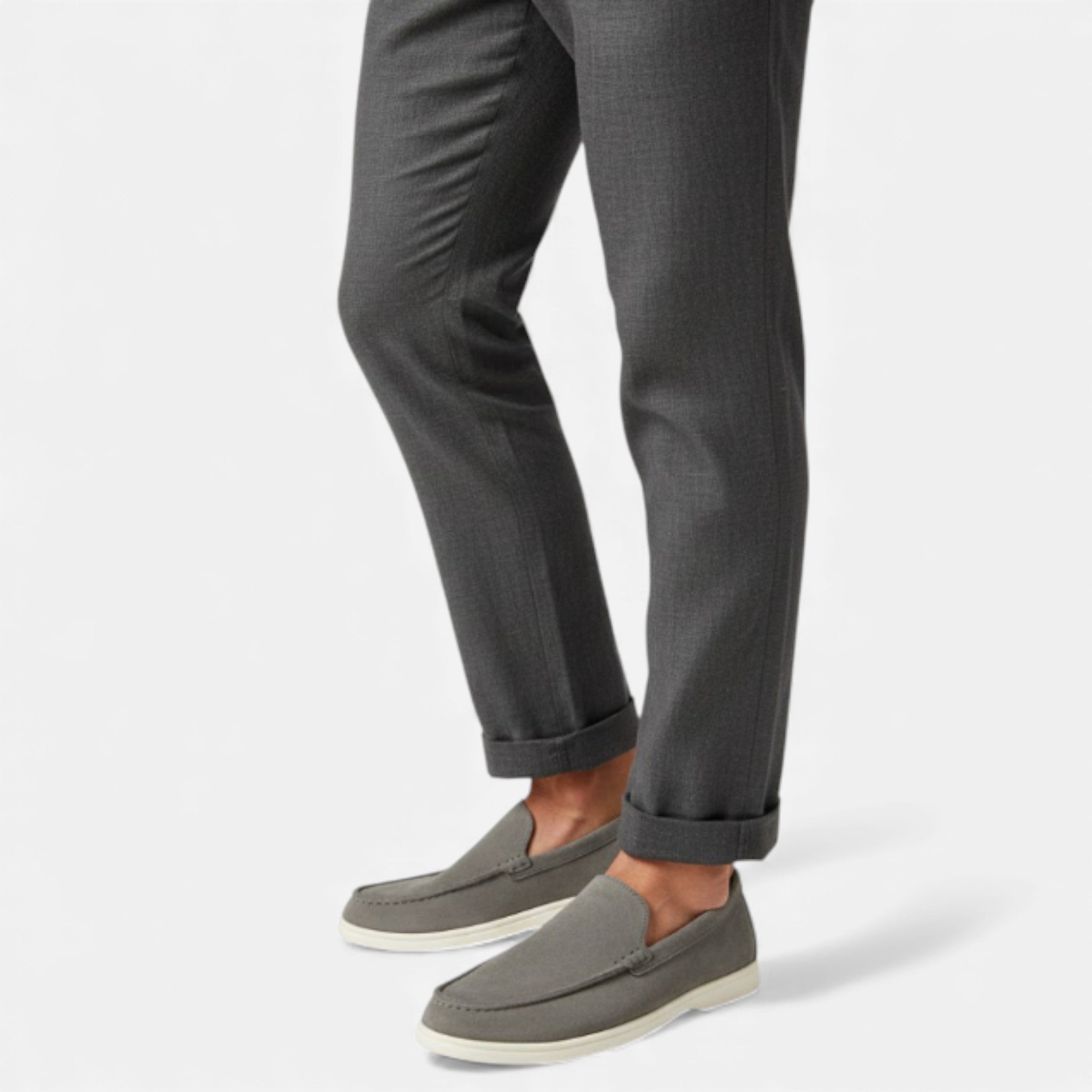 Lurvain | Men’s Slip-On Loafers – Effortless Heritage Comfort