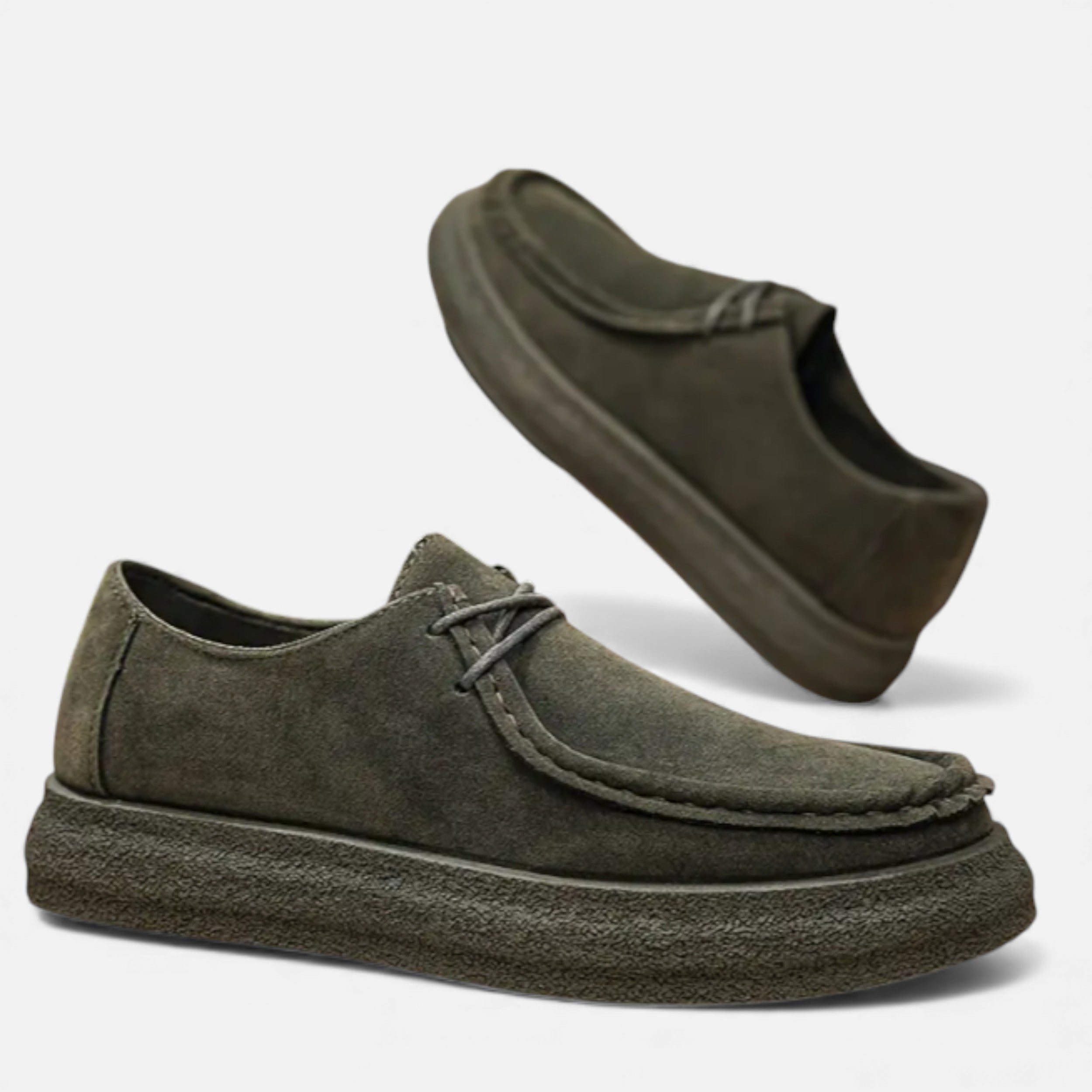 Lurvain | Men’s Minimalist Sneakers – Modern Everyday Sophistication