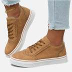 Alveraine | Women’s Mesh Knit Sneakers — Lightweight Walkers