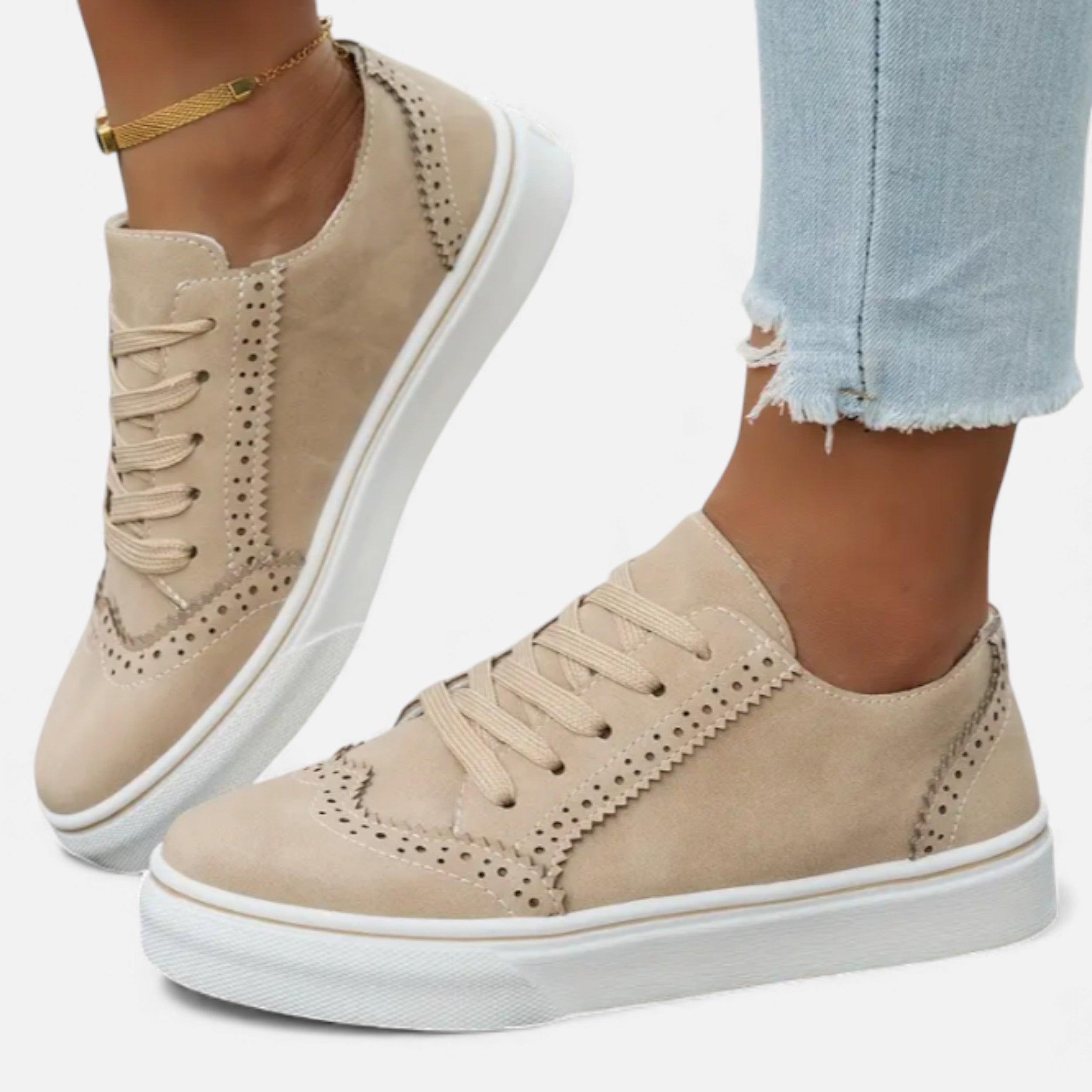 Lurvain | Women’s Mesh Knit Sneakers — Lightweight Walkers