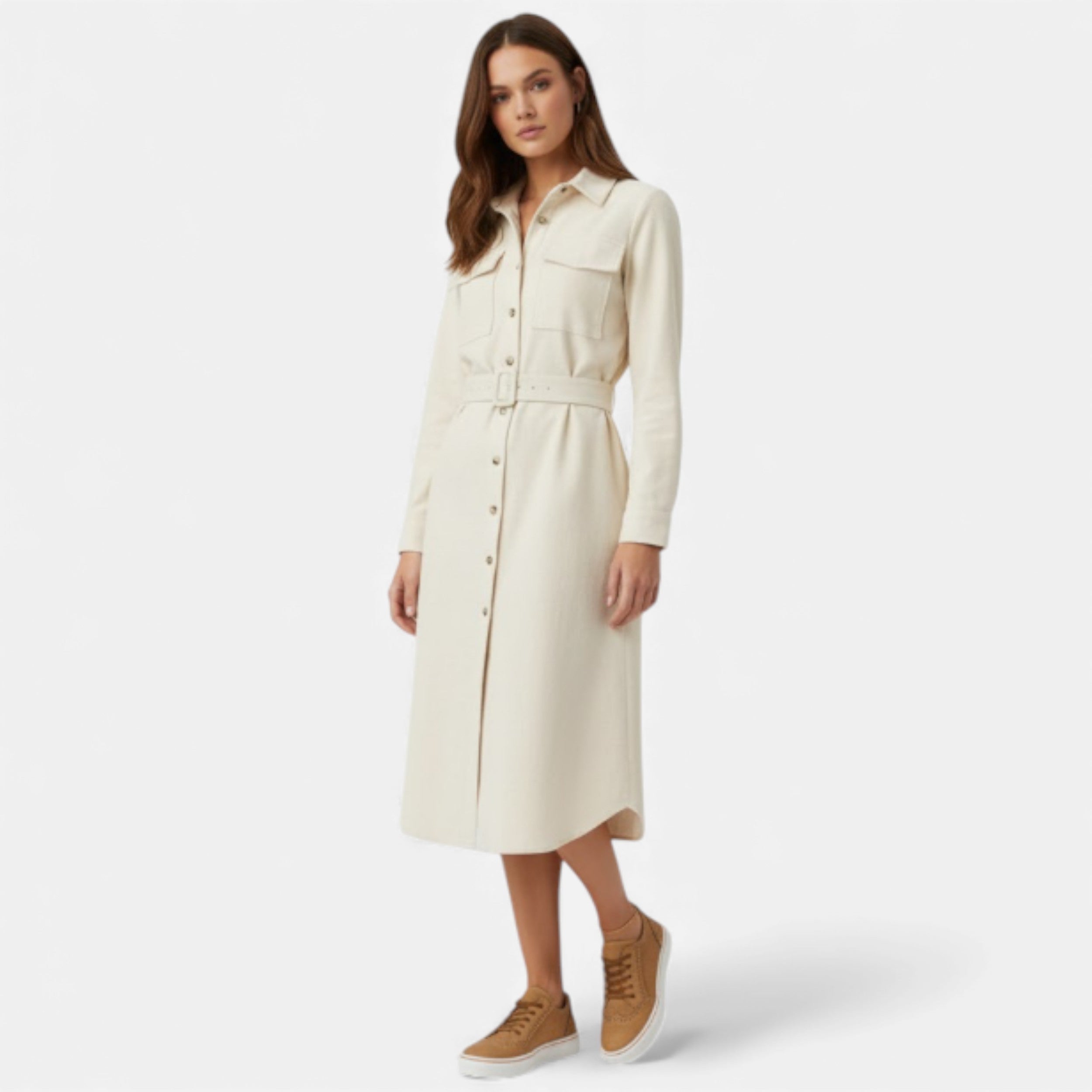 Lurvain | Women’s Mesh Knit Sneakers — Lightweight Walkers