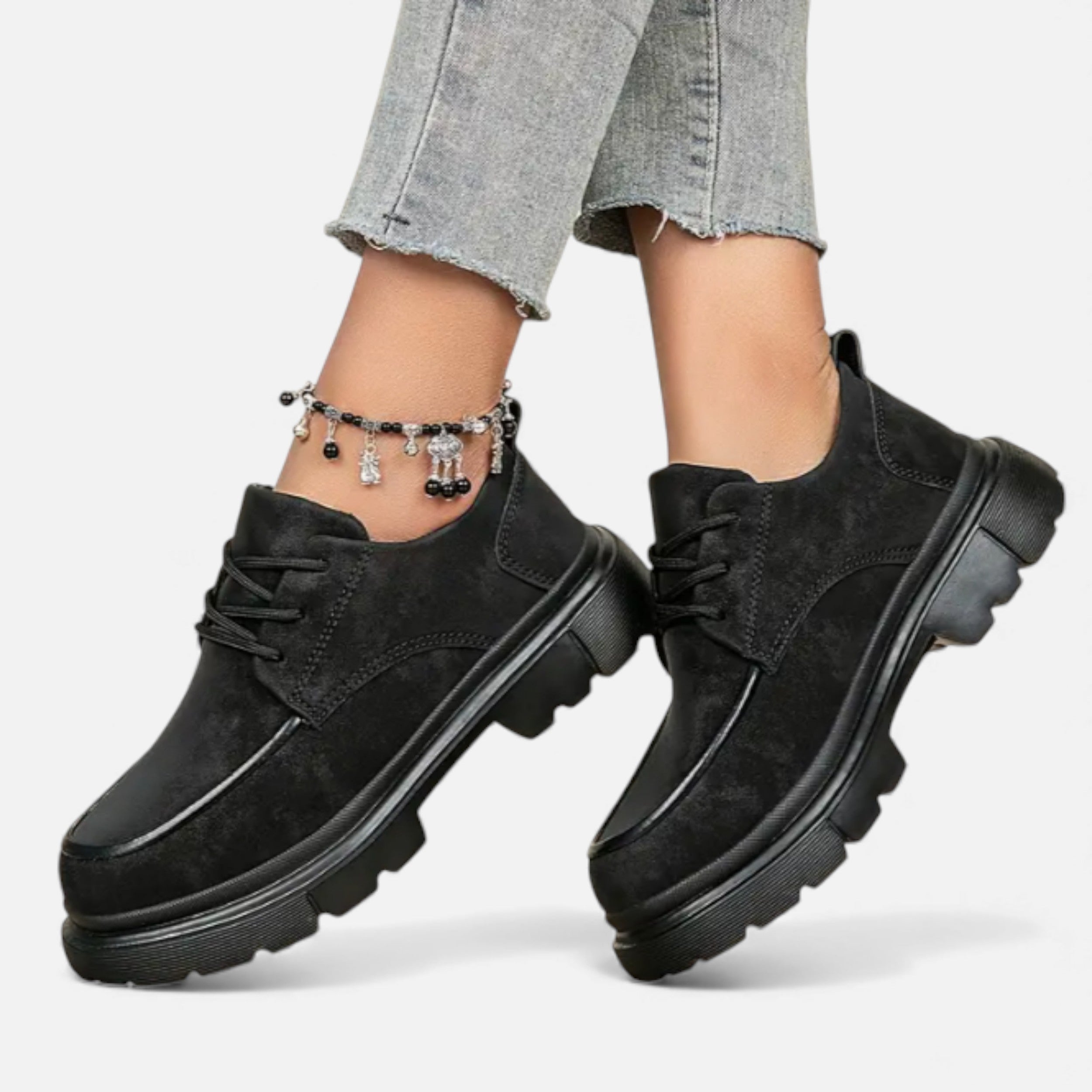 Lurvain | Women’s Platform Sneakers — Elevated Neutrality