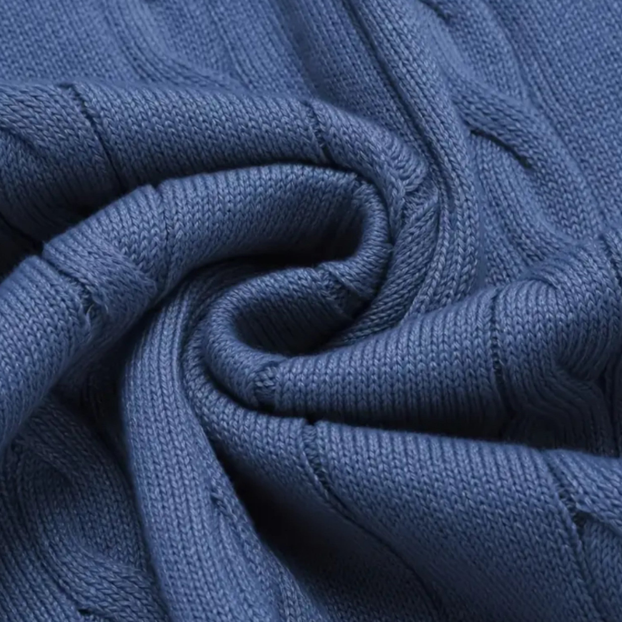 Lurvain | Men’s Knitted V-Neck Vest – Heritage Layers