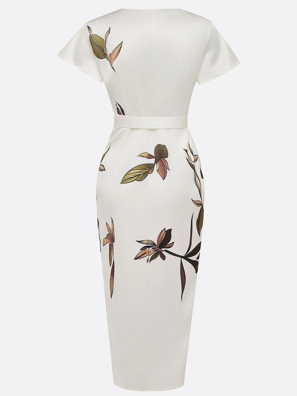 Alveraine Women's Elegant Wrap Dress – Lifestyle