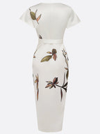 Alveraine Women's Elegant Wrap Dress – Lifestyle