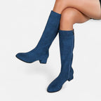 Alveraine | Women’s Skinny Zipper Boots