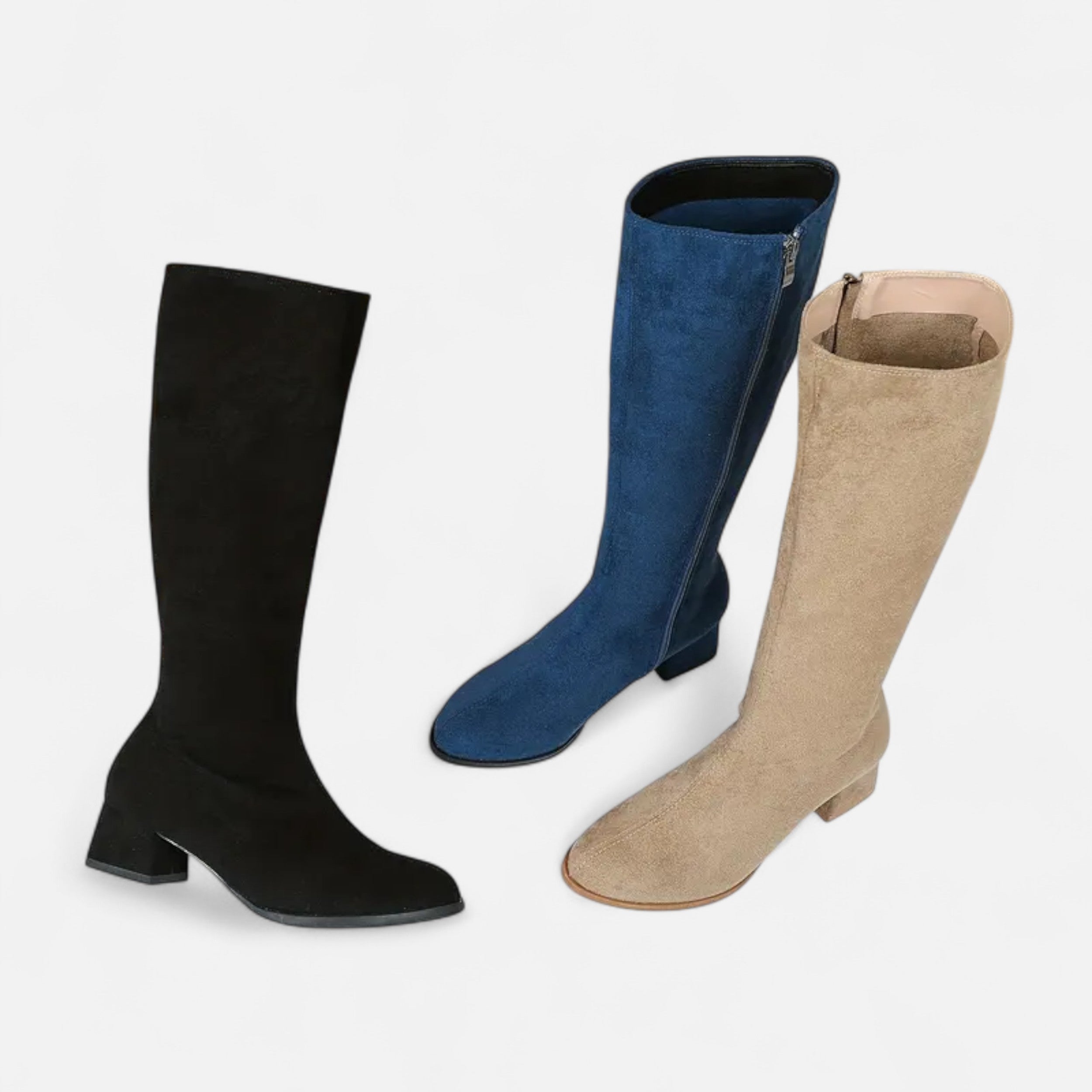 Lurvain | Women’s Skinny Zipper Boots