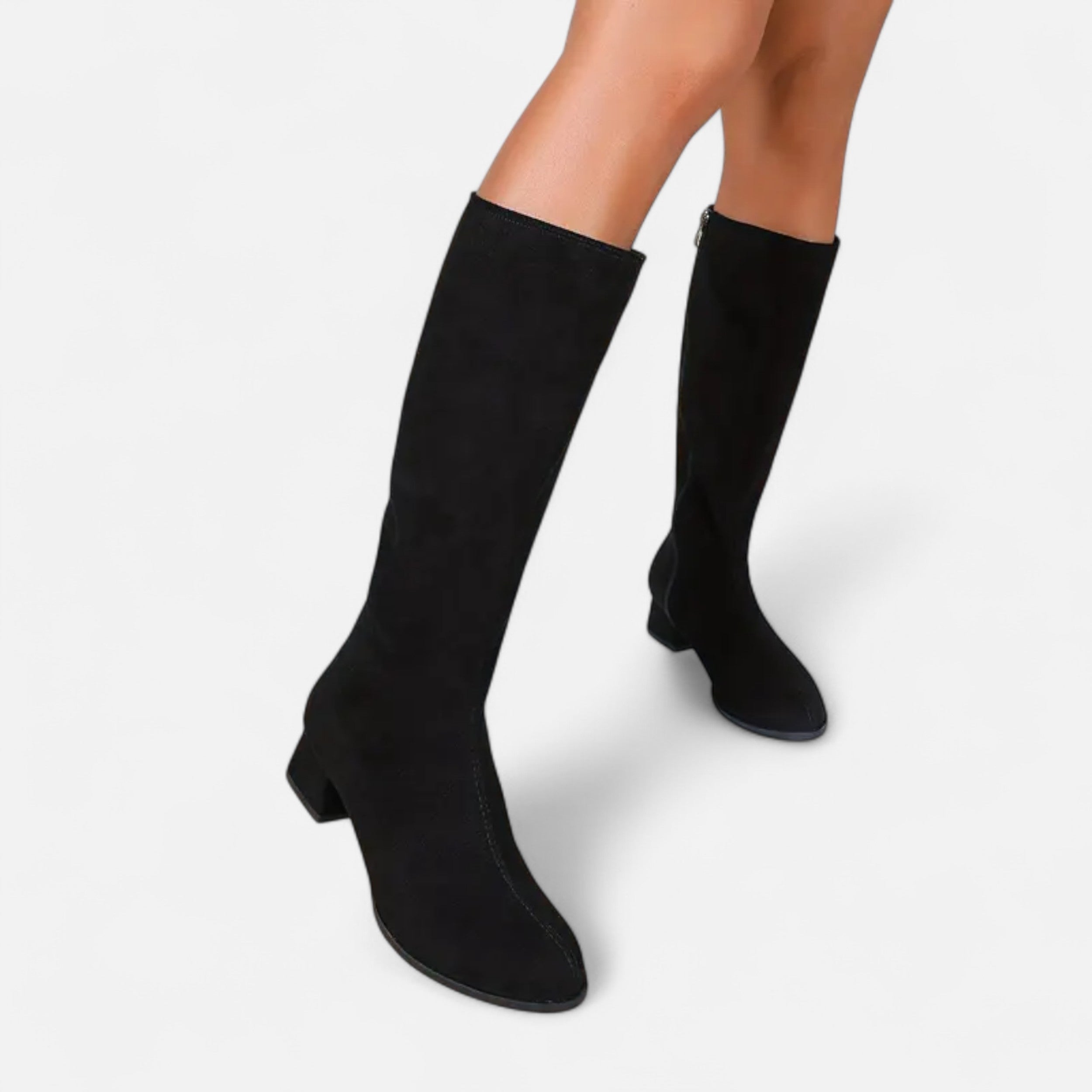 Lurvain | Women’s Skinny Zipper Boots