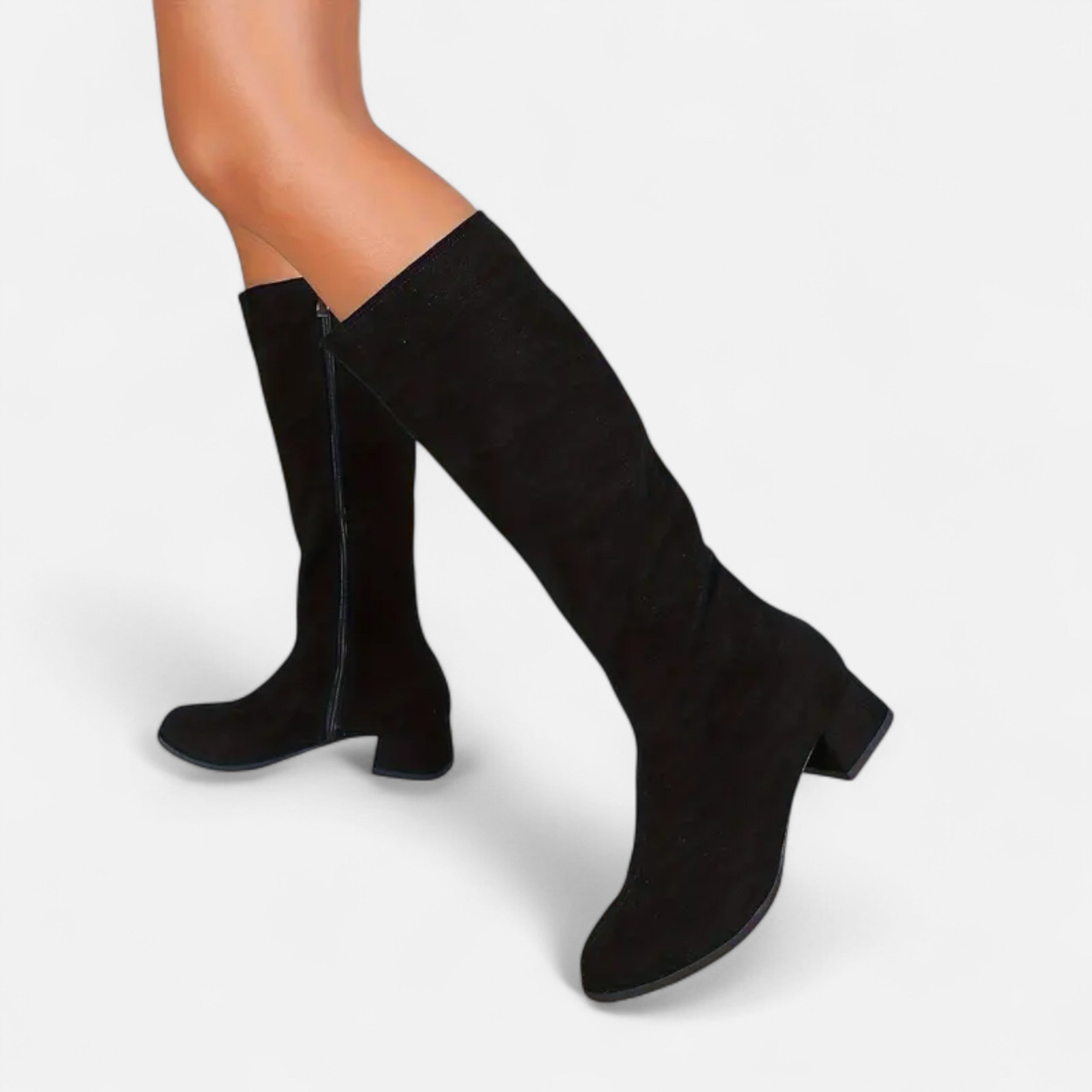 Lurvain | Women’s Skinny Zipper Boots